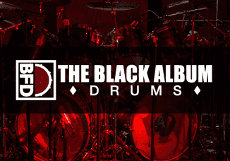 The Black Album Drums