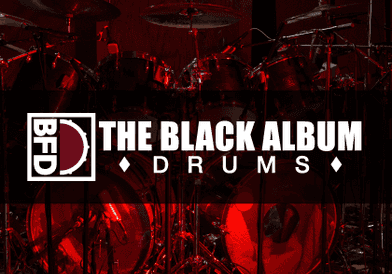 The Black Album Drums