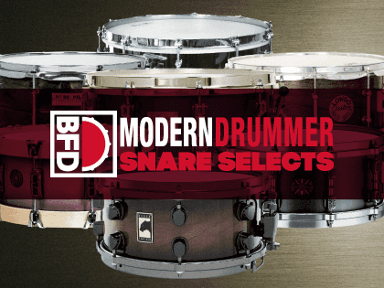Modern Drummer Snare Selects